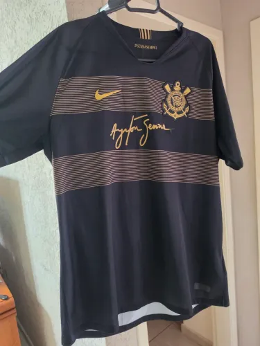 Camiseta Corinthians ayrton senna original
