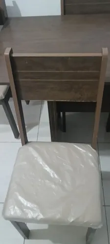 Cadeira acolchoada