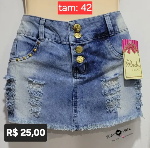 Saias e bermudas