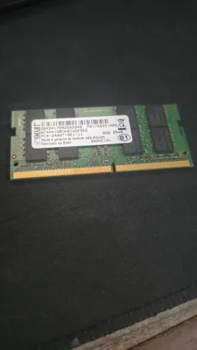 Memória notebook ddr4 8gb pc4-2400t