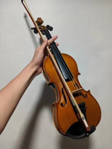 VENDO VIOLINO EM ÓTIMO ESTADO, MAIS ANTES OLHEM A DESCRIÇÃO
