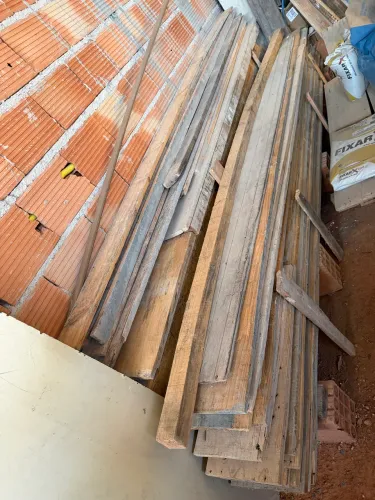 Madeiras para construção civil