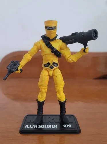Figura Soldado A.i.m Marvel Universe Hasbro 3.75