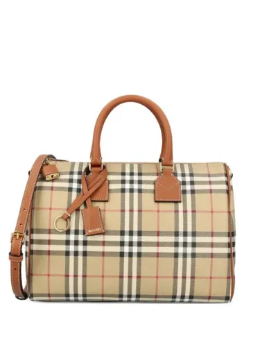 Bolsa Check Burberry