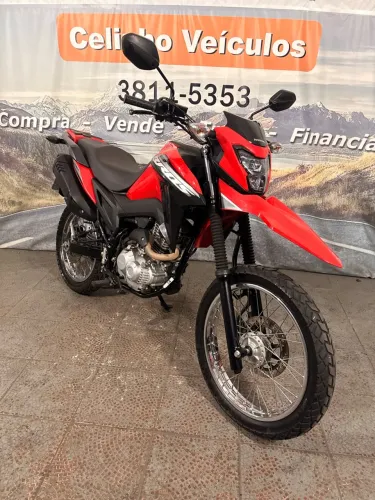 HONDA NXR BROS 160 2026. - Financio em até 48x e parcelo em 21x no cartão