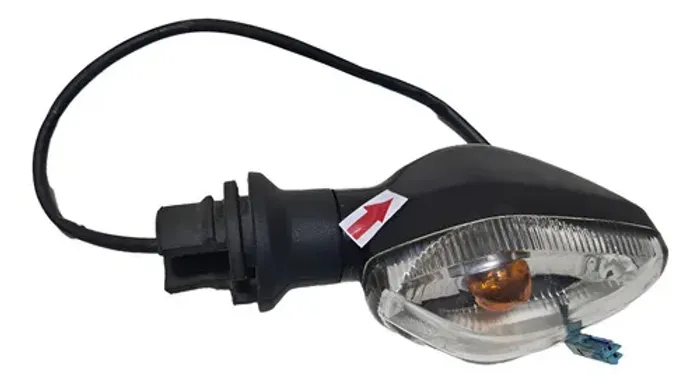 Pisca Traseiro Direito Honda Cg 160 Original Detalhes 60752 Preto