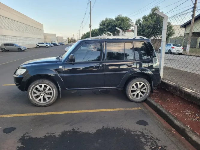Mitsubishi Pajero TR4 2.0/ 2.0 Flex 16V 4X4 Aut. 2013