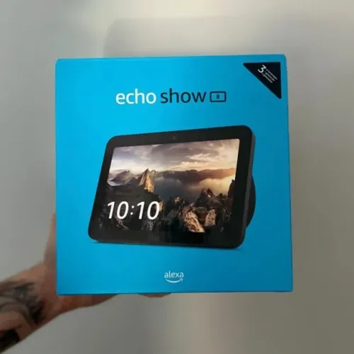 Echo Show 8 com Alexa | Tela HD 8? e Câmera 13MP!
