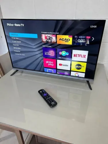 Smart Tv 32 Novíssima impecável