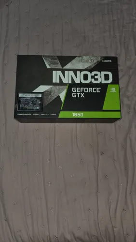 Placa de vídeo Nvidia Geforce GTX 1650 INNO3D