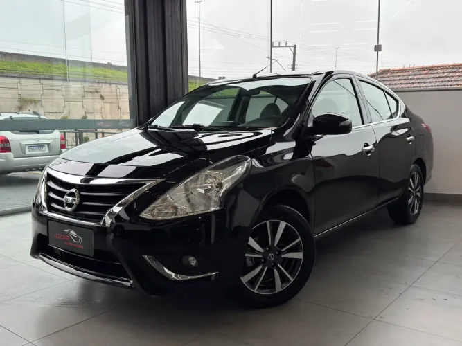 Nissan Versa SL 1.6 16V Flexstart 4P Aut. 2018