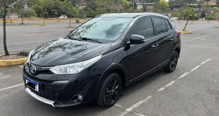 Toyota Yaris X-way 1.5 Flex 16V 5P Aut. 2019