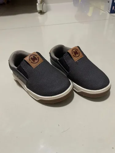 Sapato infantil masculino TAM 21
