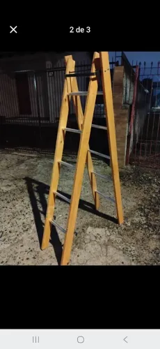 Escadas novas extensiva de 3m ate 10m