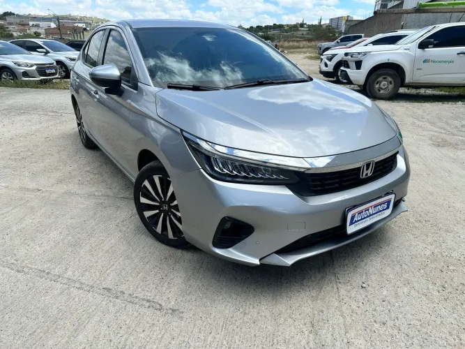 Honda City Sedan Touring 1.5 Flex 16V 4P Aut. 2025