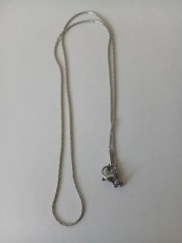 VENDO CORDÃO DE AÇO INOXIDÁVEL
