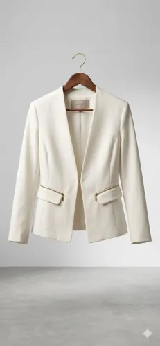 Blazer branco num 36