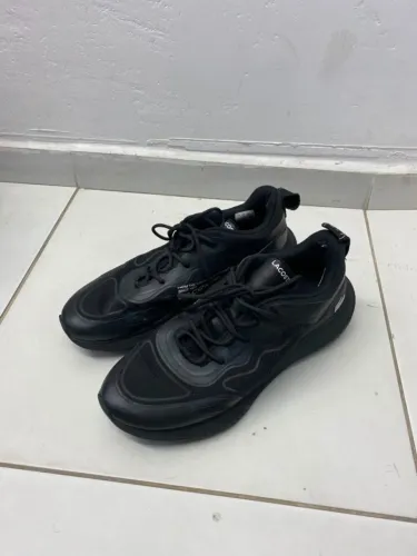 Tênis Lacoste Original Preto Tam. 10.5 USA - Excelente Estado