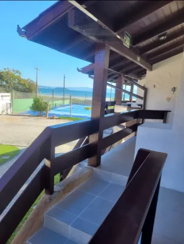 Aluguel mensal - Apto 1 Quarto Beira-Mar em Ponta das Canas | Vista para o Mar