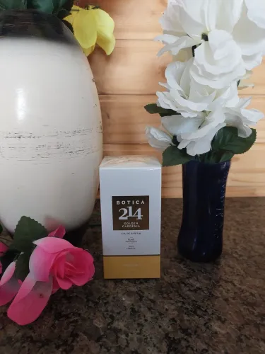 Perfume Botica 214 Golden Gardênia Eau De Parfum 75ml lacrado - O boticário