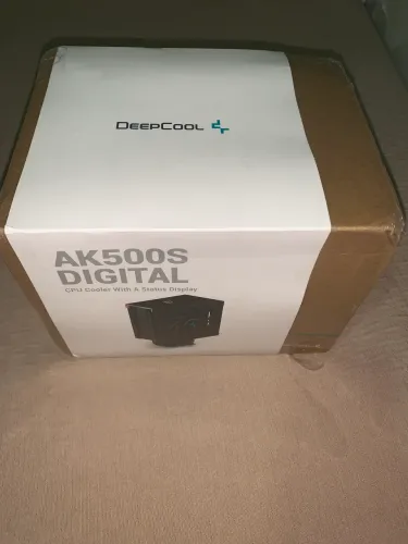 AK500S Digital Cpu Cooler