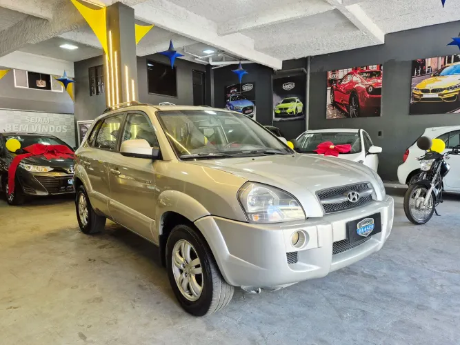 Hyundai Tucson 2.7 MPFI 24V 175cv Aut. 2008