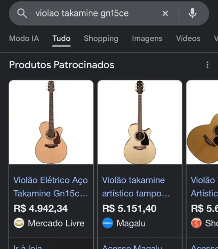 Violão Elétrico Aço Takamine Gn15ce Ns Fosco