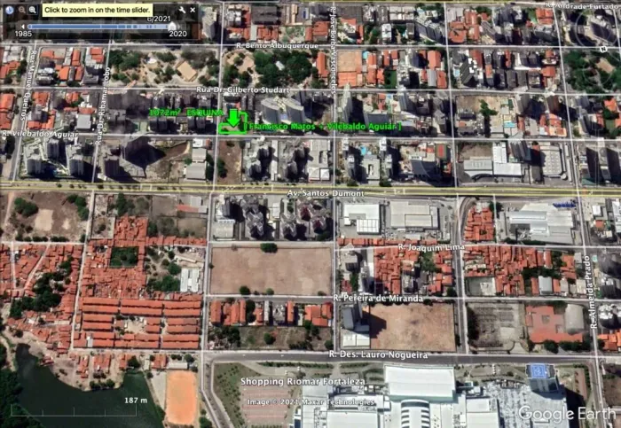 Terreno à venda, 1072 m² por R$ 2.680.000,00 - Cocó - Fortaleza/CE