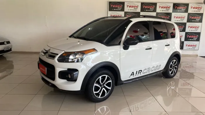 Citroen Aircross Tendance 1.6 Flex 16V 5P Mec. 2015