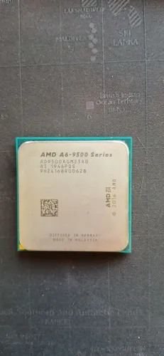 Processador Am4 AMD A6-9500 2 cores 2 trends Max 3.8 GHz