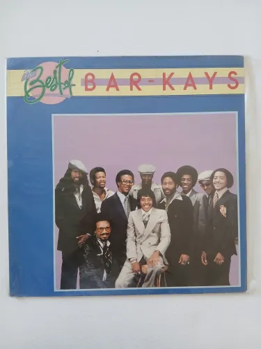 Lp the best of bar-kays usado