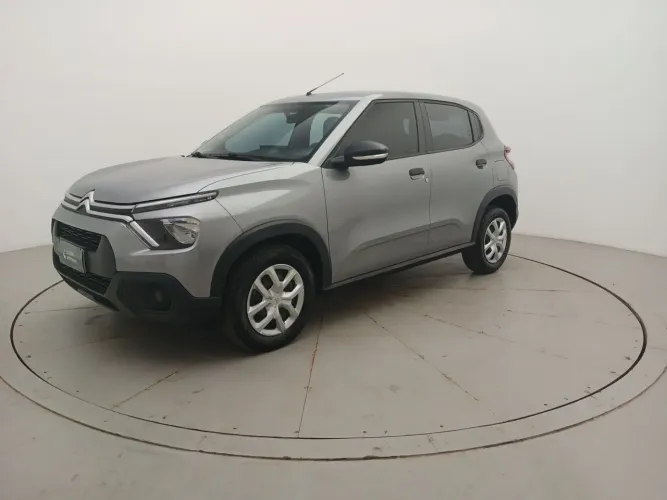 Citroen C3 Live Pack 1.0 Flex 6V 5P Mec. 2024