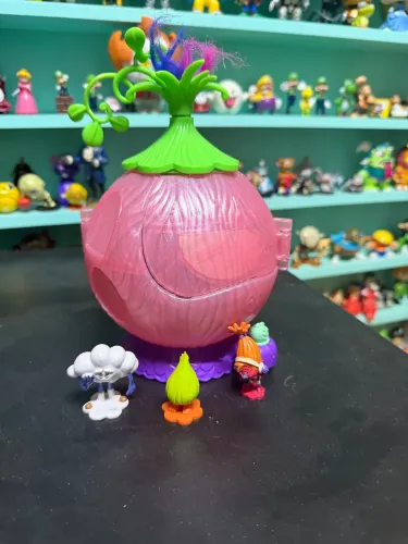 Cenário trolls lindo