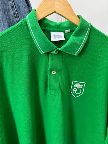 POLO LACOSTE ORIGINAL G 100% ? EDIÇÃO ESPECIAL 80 ANOS