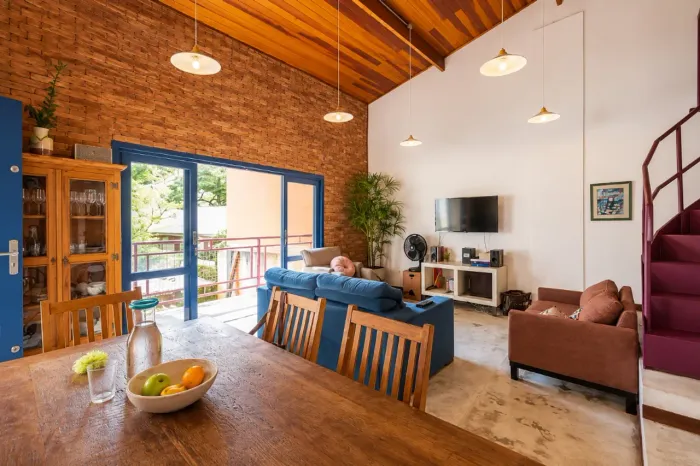 Casa para venda em Vila Indiana com 3 quartos, sendo 1 suíte, 150m²