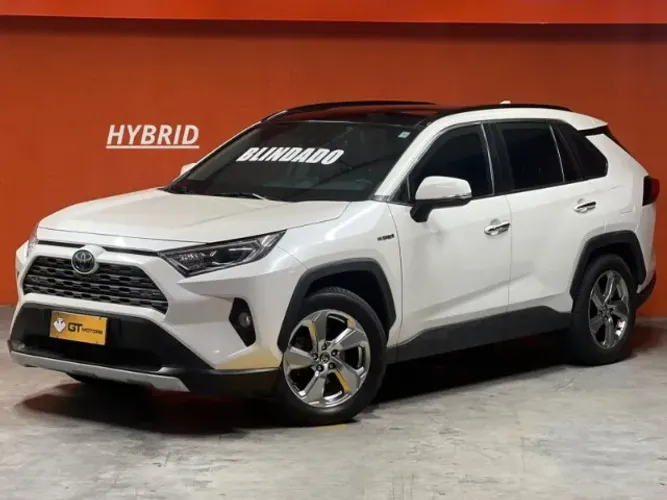 Toyota RAV4 2.5 SX Connect 4X4 Hybrid AUT 2021