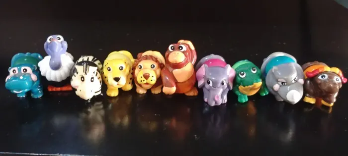 Kinder Ovo Anos 90 Happy Hippos Bicho Bola
