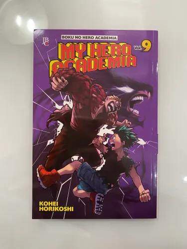 My Hero Academia - Volume 9