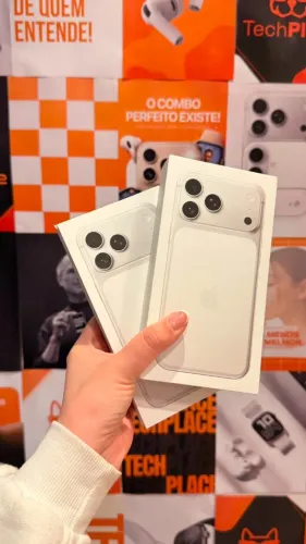 Novo - iPhone 17 Pro Max 256 GB Prata - Retirada Loja Shopping Savassi