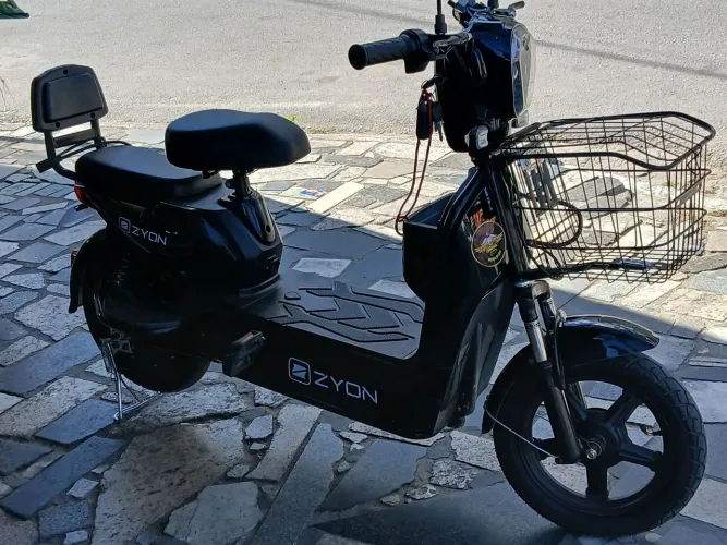 Vende-se bicicleta elétrica 