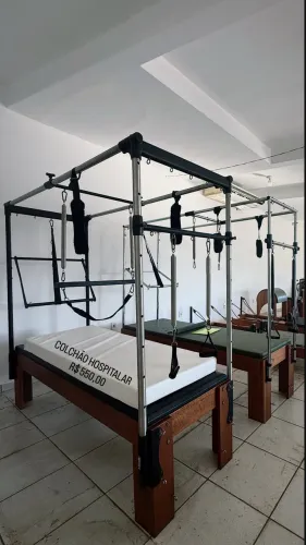 EQUIPAMENTOS PROFISSIONAIS DE PILATES - METALIFE