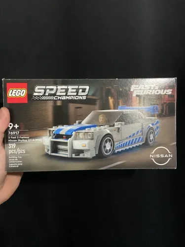 Lego Fast & Furious Nissan GTR