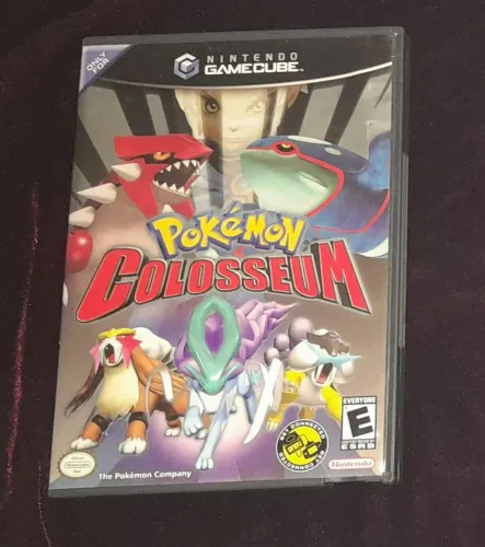 Pokemon Colosseum | Gamecube | Original | Sem Manual