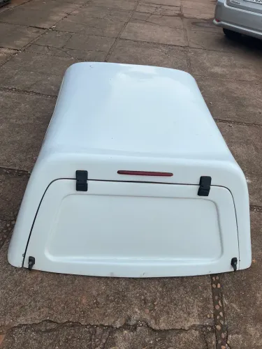 Vendo Capotas de fibra Saveiro