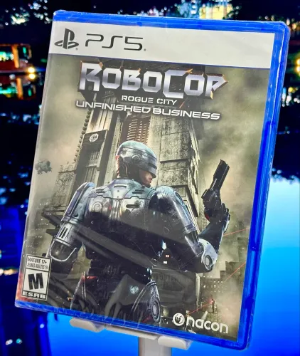 JOGO LACRADO ROBOCOP UNFINISHED BUSINESS Ps5