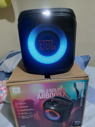 Caixa de som torre JBL partybox ENCORE 2