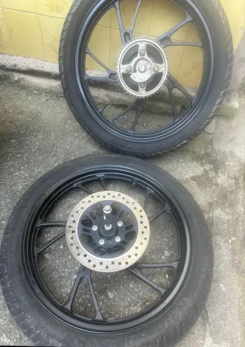 Rodas da fan 25