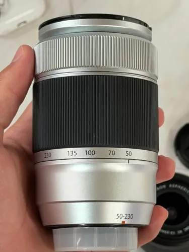 Lente FujiFilm XC 50-230mm f/4.5-6.7 OIS II