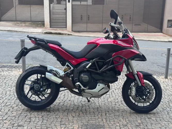 Ducati Multistrada 1200 S Touring 2015