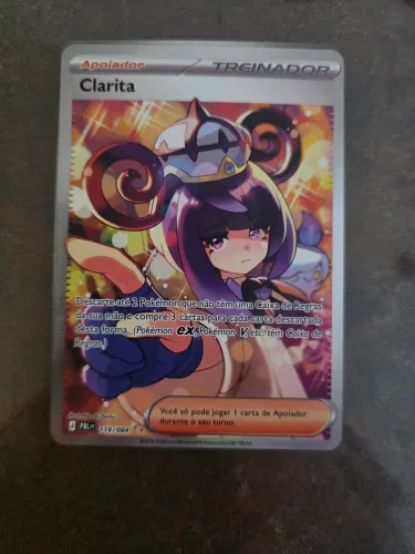 Clarita / Gwynn (119/084) da coleção Escuridão Absoluta (Ilustração Rara Especial)